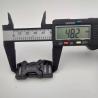 Buy cheap SGS ODM Contoured Side Release Buckle 48.2mmX20.7mm Side Squeeze Clips from wholesalers
