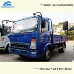 SINOTRUK Mini Trucks 6 Wheel 10 Tons HOWO Light Cargo Trucks