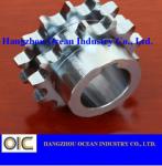 Heat Resistant Bolt On Steel Sprockets for Industrial Machinery