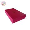 Buy cheap Luxury Rosy Jewelry Paper Gift Box / Unique Jewelry Gift Boxes With Silk from wholesalers
