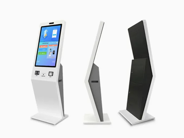 Android self service terminals High Durability and Performance for 21.5 Inch Display Size touch screen 4+32gb metal case for shops hotel