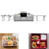 Buy cheap MAP System Ready Meal Packaging Machine Tray Sealer 260mm Film Diameter from wholesalers