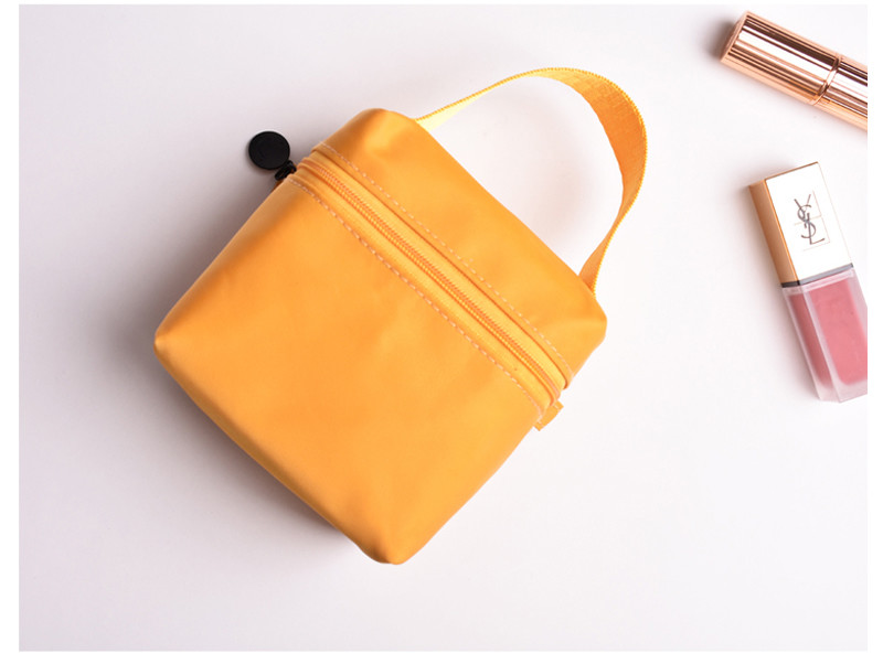 Multi Color Pattern Cute Makeup Pouch Evening Clutch Bag For Women