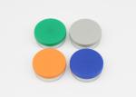 Medicinal Injection Vial Caps 20.3*7.3mm Size GMP Standard With Multi Color
