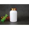 Buy cheap Anti Light Plastic Medicine Bottles PET Metal Cover Impact Resistance from wholesalers