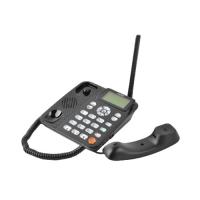 Buy cheap Removable Business Landline Phone TNC Antenna FM Radio Analog Cordless Phone product