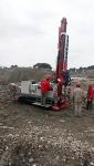 Pneumatic DTH Hammer 1.5km/H 73mm Crawler Rock Drill