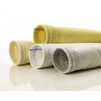 Buy cheap Air Pocket Polyester Anti-Static Needle Felt Filter Bags For Steel Plant product