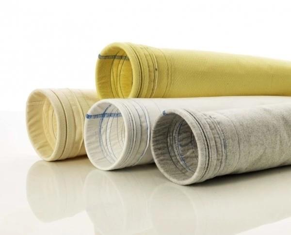 Buy cheap Air Pocket Polyester Anti-Static Needle Felt Filter Bags For Steel Plant from wholesalers