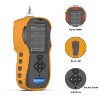 Buy cheap Wireless VOC Monitoring Equipment , Audible Visual Alarm Portable VOC Detector product