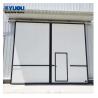 Buy cheap Warehouse Large Industrial Sliding Doors Metal Automatic Customized Wearproof from wholesalers