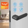 Buy cheap Apartment Smart Fingerprint Door Lock Intelligent Biometric Black Aviation Aluminium from wholesalers