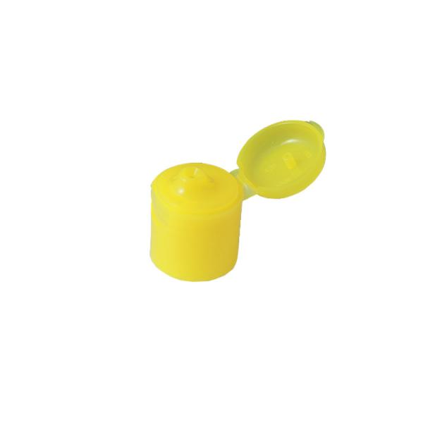 Buy cheap Customized Plastic Containers Flip Top Lids PP Leakproof Flip Top Closure from wholesalers