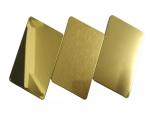 Metallic Color Decorative 8K Mirror Stainless Steel Sheet 1.0mm Thick