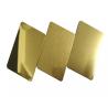 Buy cheap Thickened Decoiling Color Stainless Steel Plate , Anti Corrosion Rose Gold SS Sheet from wholesalers