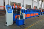 Heavy Duty Rack Roll Forming Machine , Rack Shelving Box Beam Roll Forming