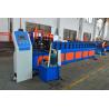 Buy cheap Hydraulic Station Power 5.5KW Galvanized Steel Roll Forming Machine Gcr15 Roller from wholesalers