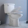 Buy cheap Siphon Jet 2 Piece Wall Hung Toilet Tall 10 Inch Two Piece Commode Elongated from wholesalers