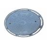 Buy cheap Professional Ductile Iron Manhole Cover B125 C250 For Municipal Construction from wholesalers