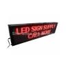 Buy cheap Indoor Red P10 LED Moving Message Display Board For School , 3000 nits Luminance from wholesalers