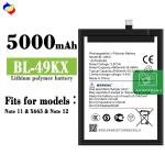 Supply RECHARGABLE BL-49KX 4500mAh X663 Yellow Mobile Phone Battery for Infinix