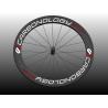 Buy cheap White Paper Road Bike Rim Decals Vivid Patterns Indoor Or Outdoor Use from wholesalers