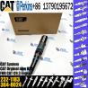 Buy cheap common rail diesel fuel injector 155-1819 324-5467 232-1183 364-8024 for CAT C9.3 Excavator engine from wholesalers