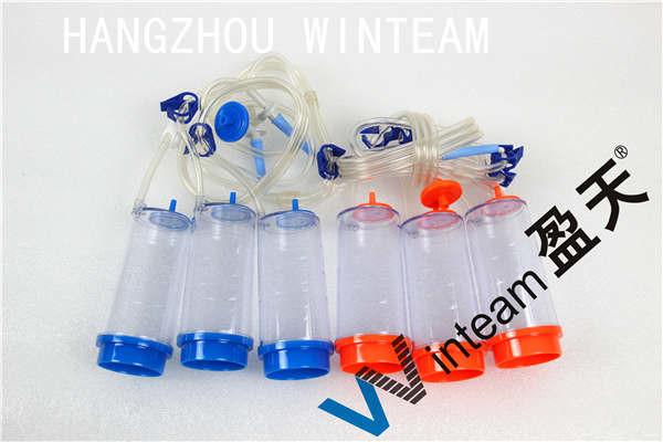 Buy cheap High Reliable Laboratory Sterility Test Canister Ultrasonic Welding SAL≤10^-6 from wholesalers