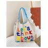 Buy cheap LARGE CAPACITY TOTE BAG KOREAN STYLE INS ALL-IN-ONE SHOULDER BAG FEMALE HAND CARRYING PORTABLE SHOPPING BAG from wholesalers