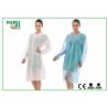 Buy cheap Unisex Nonwoven Disposable Lab Coats For Hospital from wholesalers