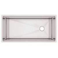 Buy cheap Undermount 40 X 20 Inches High End Stainless Steel Sinks Easy Cleaning product