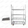 Buy cheap Shopping Powder Coated Danish Plant Trolley For Display from wholesalers