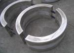Buy cheap Pipelines Zinc Bracelet Anodes With underground / under mud / under seawater from wholesalers