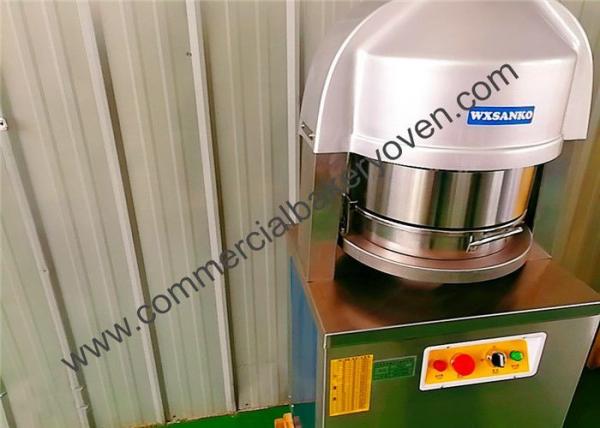 Quality Low Noise Pizza Dough Divider Rounder , Food Grade SS Pizza Dough Cutter Rounder for sale