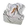 Buy cheap 100kg Packaging 85% Cotton White Cleaning Rags from wholesalers