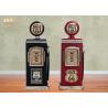 Buy cheap Antique Wood Tabletop Rack Decorative Wooden Cabinet Small Storage Cabinets Black Color from wholesalers