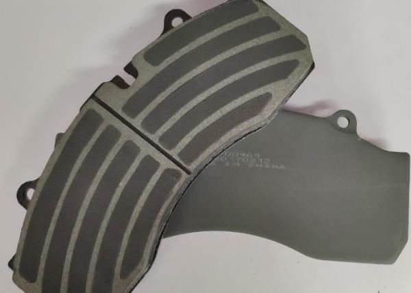 Buy cheap Yutong Bus Brake Pads Auto Industry Quality System OEM Standard from wholesalers