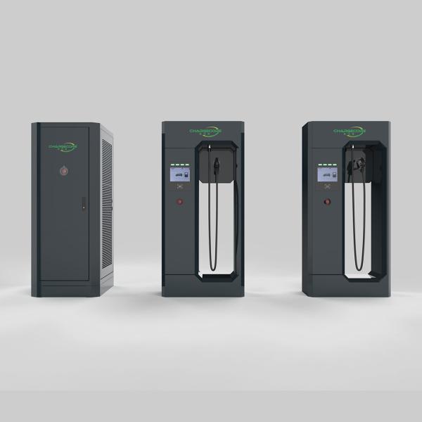 Buy cheap Single Gun Commercial EV Charger Double Outlet 480KW Outdoor from wholesalers