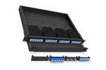 96 Cores Fiber Optic MPO MTP Patch Panel
