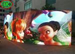 Customized Size Soft Film Group Advertising Flexible LED Full Color Screen 4mm