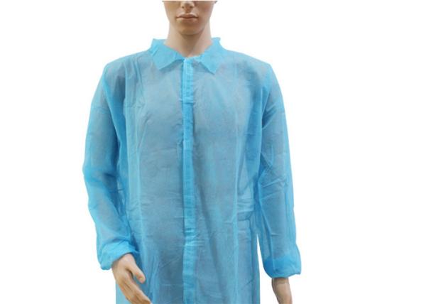 Buy cheap Water Resistant Knitted Cuff SMS Disposable Isolation Gowns from wholesalers
