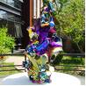 Buy cheap Colorful Electro Plating Contemporary Metal Sculpture For Decoration from wholesalers