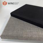 Buy cheap Waterproof Acoustic Fabric Sound Absorbing Panels Formaldehyde Free For Interior from wholesalers