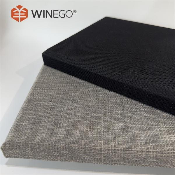 Buy cheap Waterproof Acoustic Fabric Sound Absorbing Panels Formaldehyde Free For Interior from wholesalers