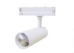 38 Degree LED Ceiling Track Lights 20w White Dimmable Lifud Driver 90RA IP20
