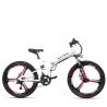 Buy cheap 30 - 50Km/h Electric Folding Bike 48V 10.4AH Battery 250W - 350W CE Certificated from wholesalers