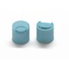 Buy cheap Purple / Blue Clear Plastic Caps , Light Pressure Plastic Container Caps from wholesalers
