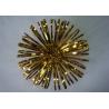 Buy cheap 5" Luxury Fancy bows for New Year decoration , hand made PET Firework Bow from wholesalers