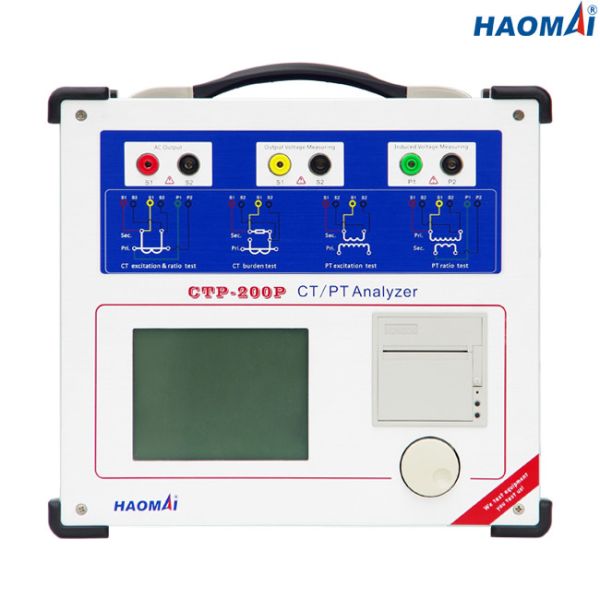 China HAOMAI 10A 230V CT PT Test Equipment Durable High Accuracy 0.05% on sale China HAOMAI 10A 230V CT PT Test Equipment Durable High Accuracy 0.05% on sale
