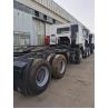 Buy cheap New/Second hand Sinotruck Howo Tractor Trucks white color 2014 375HP WD615.96E EURO III HW19710 from wholesalers